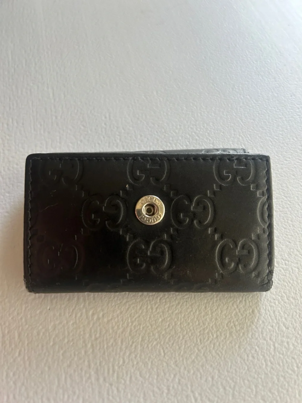 Authentic Gucci Guccissima 6 Key Holder - Picture 6 of 11
